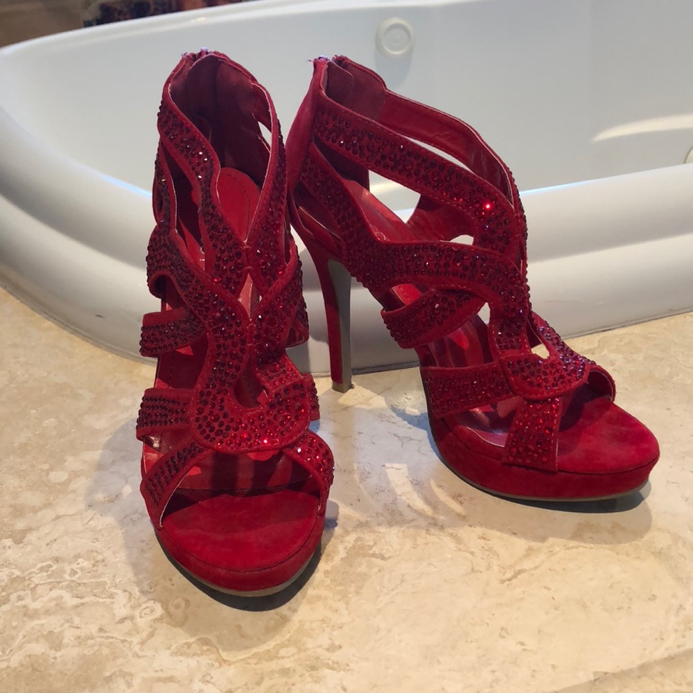 High heels